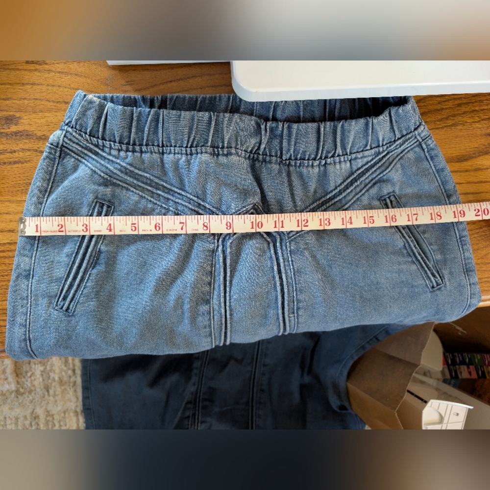 Denim Maxi Skirt - Picture 5 of 5